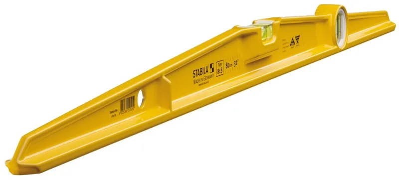 Wasserwaage 80 cm Type 81 S de Stabila – image du produit 1 sur 4
