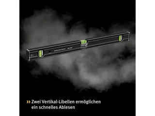 Wasserwaage 80AS-2 Set Dark Shadow, (2 St., 60 cm, 120cm), Aluminium by Stabila, Black – product image 3 of 5
