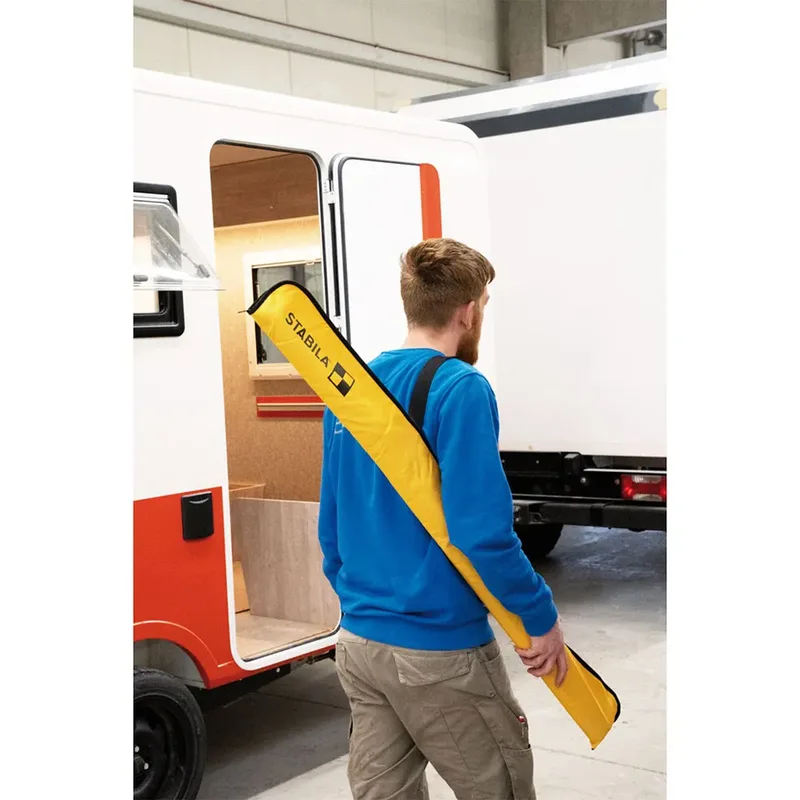 Wasserwaage, Set Typ 80 AS, 3-teilig, 30-120 cm van Stabila – productafbeelding 3 van 6