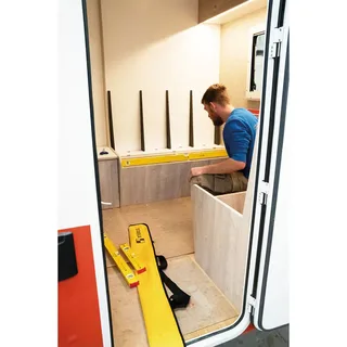 Wasserwaage, Set Typ 80 AS, 3-teilig, 30-120 cm van Stabila – productafbeelding 5 van 6