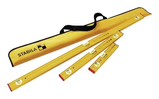 Wasserwaage, Set Typ 80 AS, 3-teilig, 30-120 cm van Stabila – productafbeelding 1 van 6