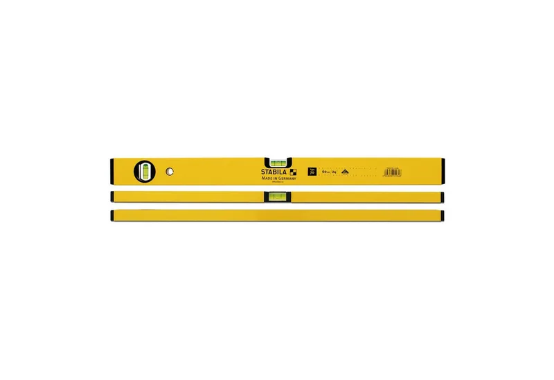 Wasserwaage Stabila Wasserwaage Type 70 200 cm by Stabila, Yellow – product image 4 of 5