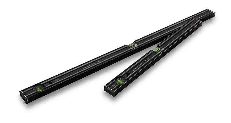 Wasserwaagen Set 60 cm + 100 cm Dark Shadow Type 80 AS by Stabila – product image