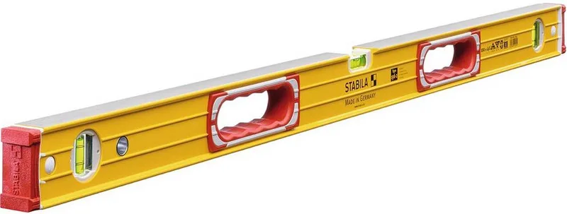 Waterpas 196-2 Blok met handgrepen, 100 cm by Stabila, Kleurloos – product image