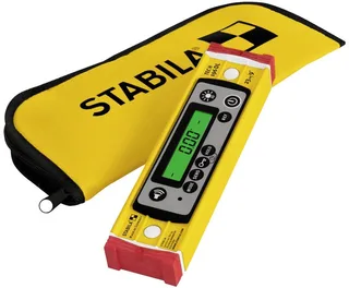 Waterpas 196 DL Digitaal IP67, 23 cm (zonder libel en handvat) - TECH 196 DL von Stabila, Kleurloos – Produktbild 1 von 6