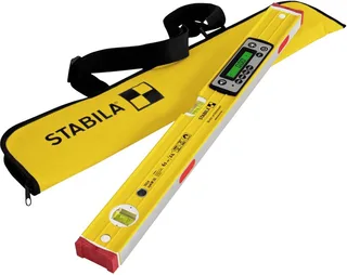 Waterpas 196 M DL Digitaal Magnetisch IP67, 61 cm (zonder handvat) - TECH 196 M DL by Stabila, Kleurloos – product image 1 of 6