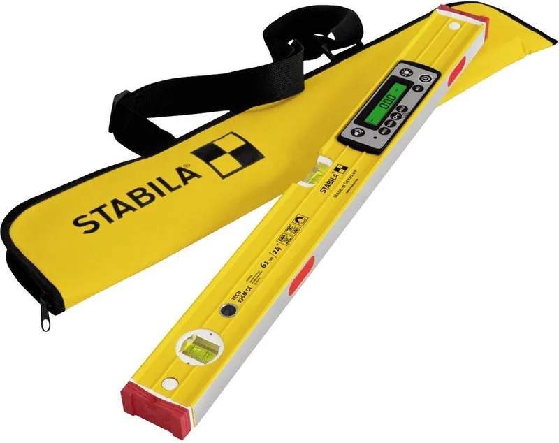 Waterpas 196 M DL Digitaal Magnetisch IP67, 61 cm (zonder handvat) - TECH 196 M DL by Stabila, Kleurloos – product image 1 of 6