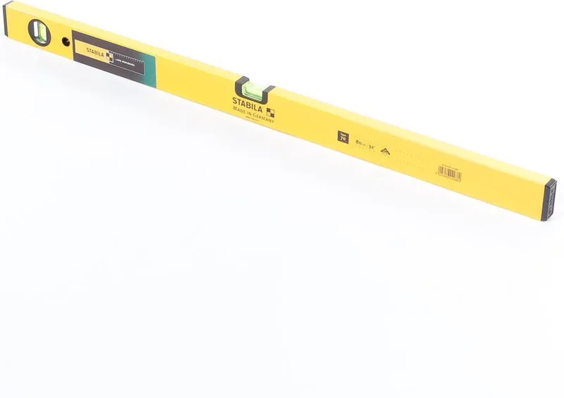 Waterpas 70 - 80 cm van Stabila, Geel – productafbeelding 1 van 5