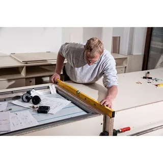 Waterpas 70 - 80 cm van Stabila, Geel – productafbeelding 3 van 5