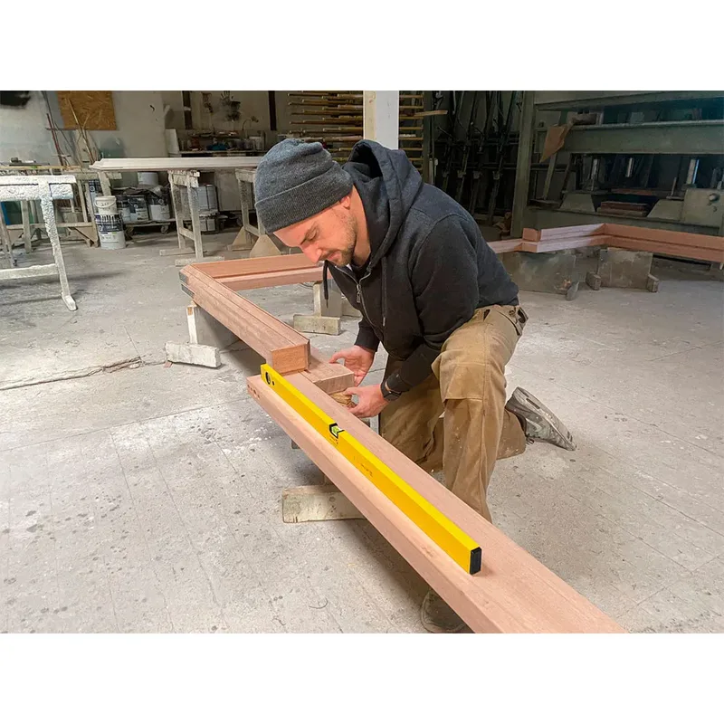Waterpas 70 - 80 cm van Stabila, Geel – productafbeelding 5 van 5