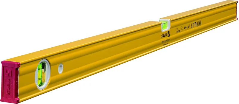 waterpas - 80 ASM - magnetisch - geel - 100 cm van Stabila – productafbeelding 1 van 5