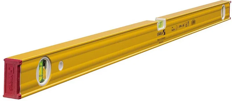 Waterpas 80AS-2 Blok, 2V1H libel, 100 cm by Stabila, Kleurloos – product image