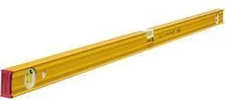 Waterpas 80AS-2 Blok, 2V1H libel, 120 cm by Stabila, Kleurloos – product image 1 of 5