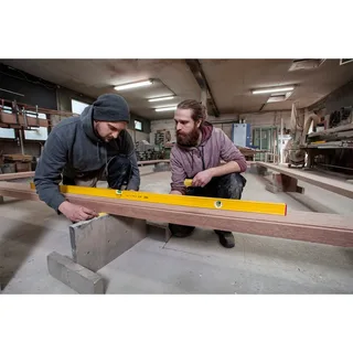 Waterpas 80AS-2 Blok, 2V1H libel, 60 cm von Stabila, Kleurloos – Produktbild 3 von 5