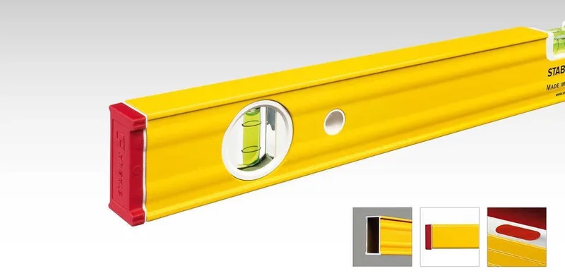Waterpas 80AS Blok, 100 cm van Stabila, Kleurloos – productafbeelding 1 van 3