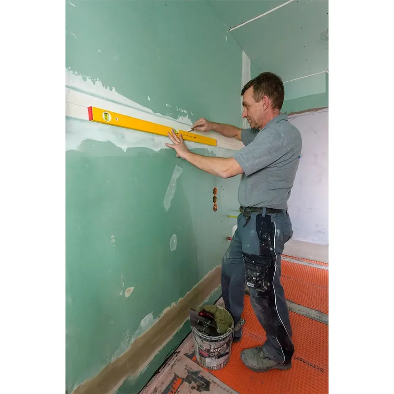 Waterpas 80AS Blok, 30 cm van Stabila, Kleurloos – productafbeelding 2 van 3