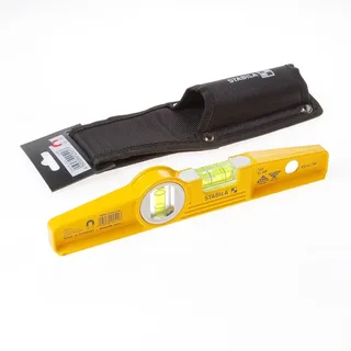 Waterpas 81SM Torpedo Magnetisch met holster, 25 cm by Stabila, Yellow – product image 1 of 5