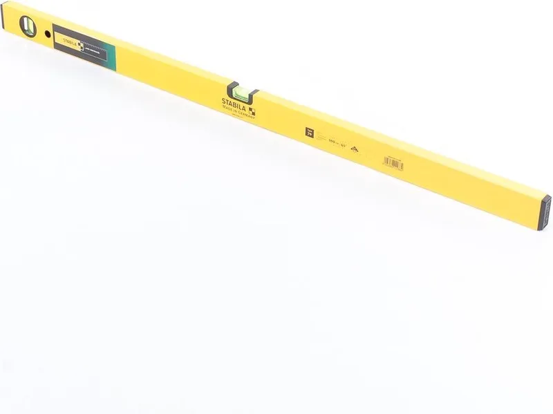 Waterpas Blokwaterpas 02288 - 70 - 100 cm Geel by Stabila, Kleurloos – product image 1 of 5
