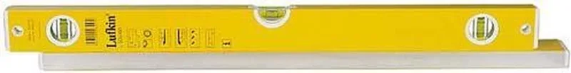 Waterpas Type 80 - 80 cm met 2 Libellen van Stabila, Grijs – productafbeelding