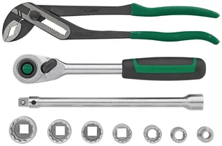 AGRAR MOBIL 96830278 Werkzeugset 10teilig de Stahlwille – image du produit 1 sur 2