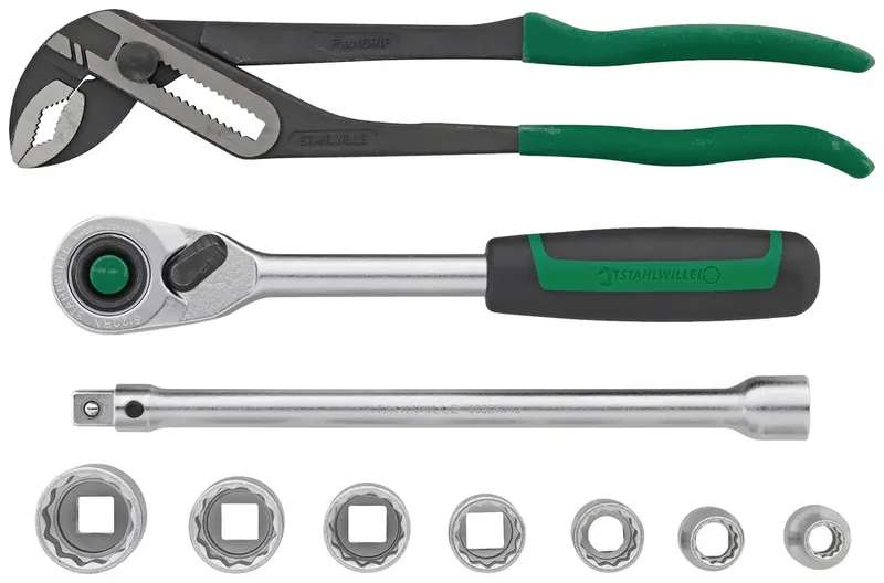 AGRAR MOBIL 96830278 Werkzeugset 10teilig de Stahlwille – image du produit 1 sur 2