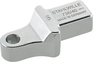 Bit-Halter-Einsteckwerkzeug f.Bits 5/16" Wkz.Aufn.14x18mm de Stahlwille – image du produit 2 sur 2