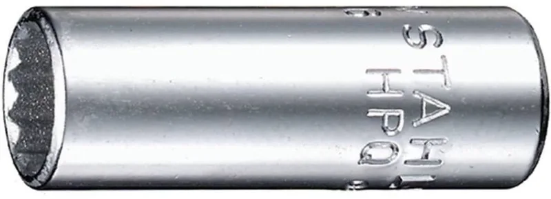 dopsleutel 1/4", maat 1/4", diep, AS-aandrijving von Stahlwille – Produktbild