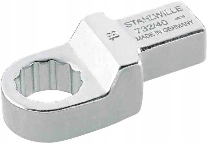 Dopsleutel 14mm 14x18mm Chroom-Vanadium by Stahlwille – product image