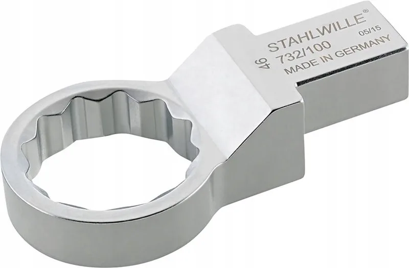 Dopsleutel 50mm 22x28mm Chroom-Vanadium de Stahlwille – image du produit