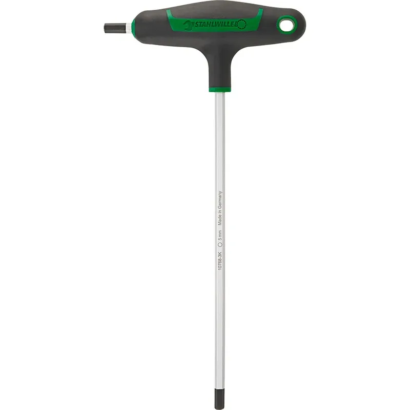 Drall⁺ 10768 2 Mm 100 Mm T-handvat Inbussleutel de Stahlwille – image du produit
