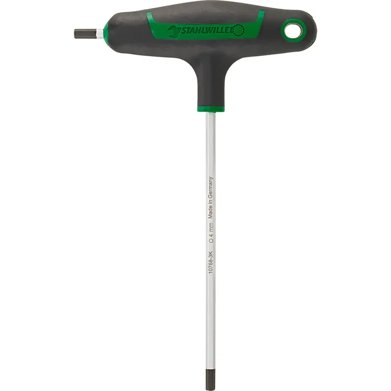 Drall⁺ 10768 4 Mm 150 Mm T-handvat Inbussleutel by Stahlwille – product image