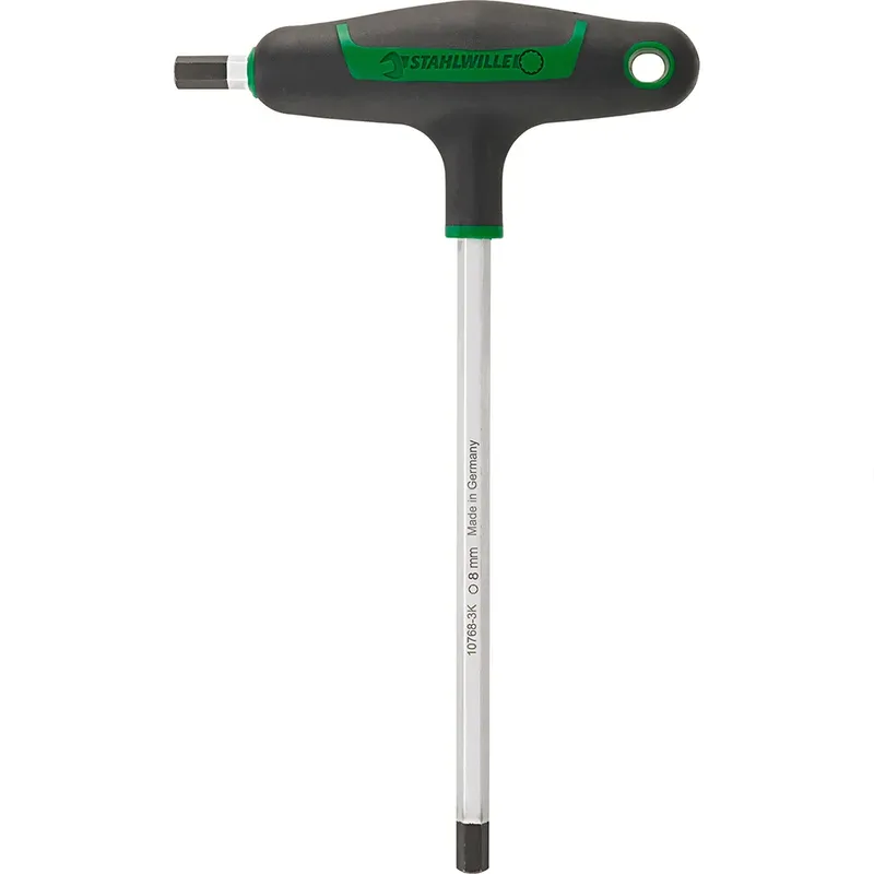 Drall⁺ 10768 8 Mm 200 Mm T-handvat Inbussleutel de Stahlwille – image du produit