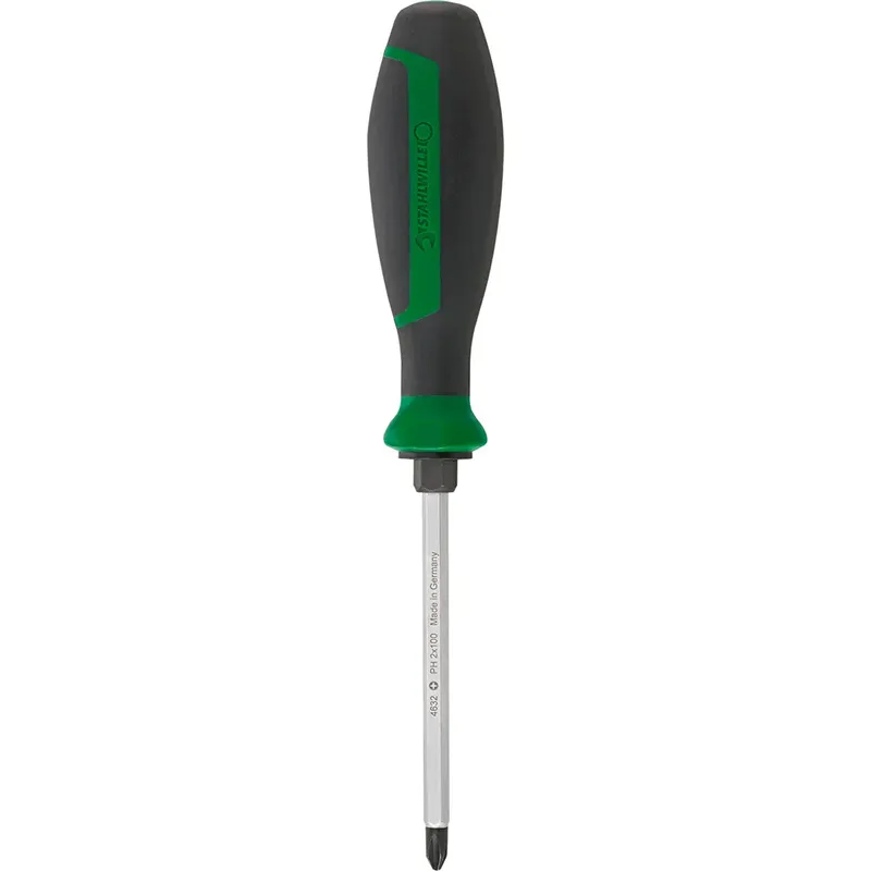 Drall⁺ 4632 Ph1 6kt 80 Mm Kruiskopschroevendraaier von Stahlwille – Produktbild