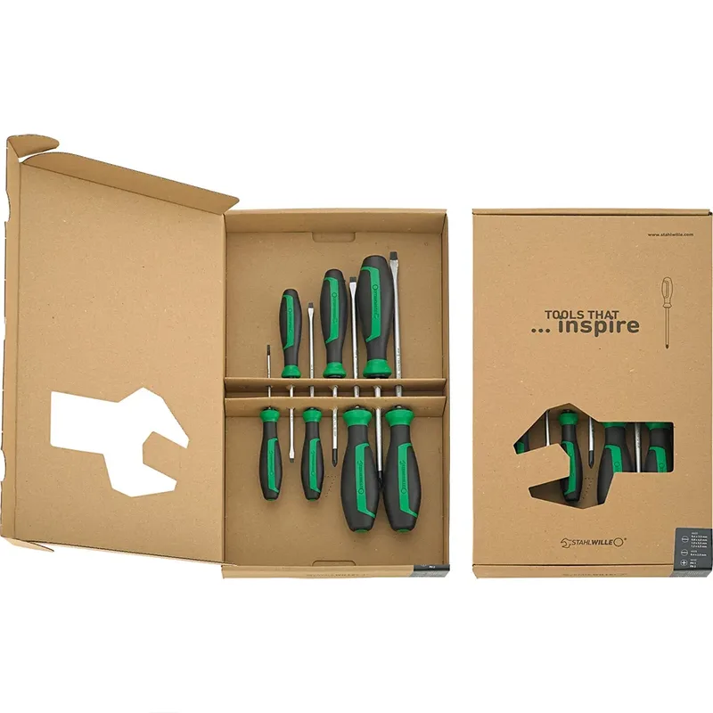 Drall + 4691/7 Schroevendraaierset 7 Stukken by Stahlwille – product image