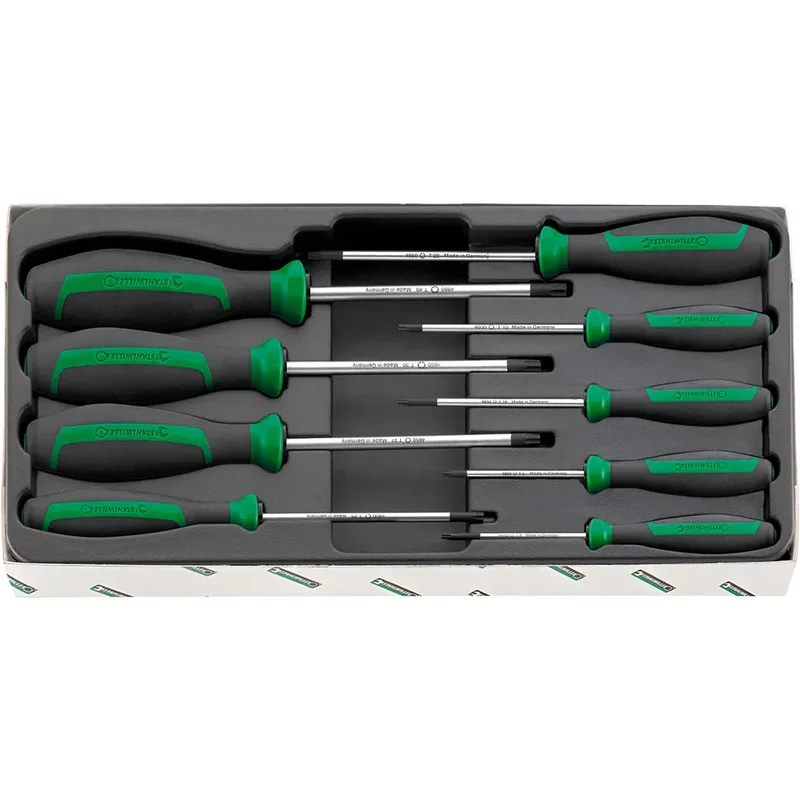 Drall 4694/9 Torx® Schroevendraaierset 9 Stukken by Stahlwille – product image