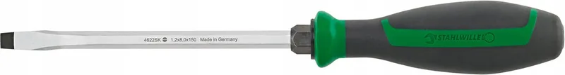 Tournevis Plat Drall⁺ 4622sk 2.5x14 Mm 250 Mm de Stahlwille – image du produit