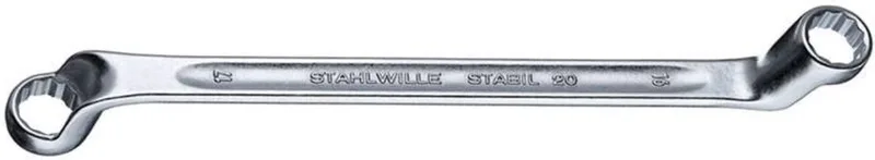 Clé étoile Fixe Stahlwillestabil® 20 13x17 245 Mm de Stahlwille – image du produit