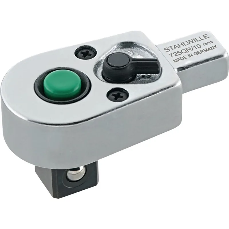 Einsteck-Hebel-Umschaltknarre 725QR/ 5 3/8 Zoll 9x12mm CR-A-STA van Stahlwille – productafbeelding