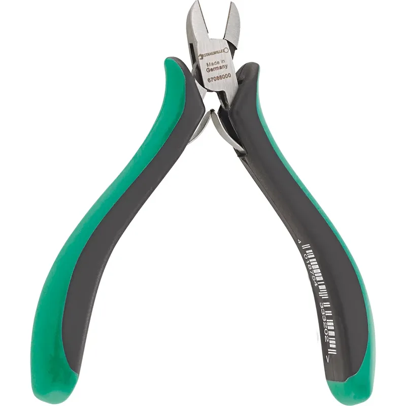Electronics 110mm Diagonale Kniptang von Stahlwille – Produktbild