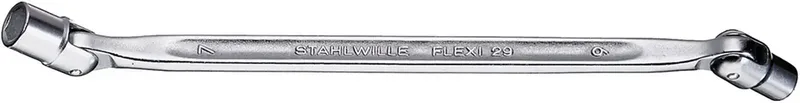 Flexi 29a 3/8x7/16 202 Mm Doppelseitige Flexgelenk-schraubenschlüssel de Stahlwille – image du produit 2 sur 2