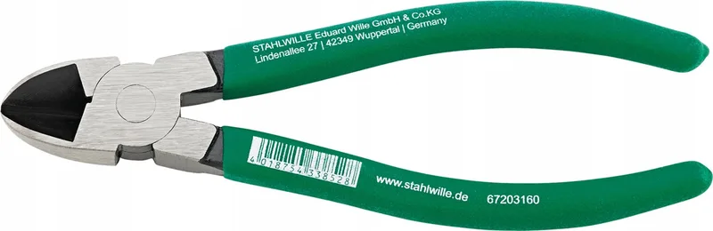 Pince Coupante Diagonale 160mm de Stahlwille – image du produit