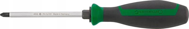 Kruiskopschroevendraaier PH2 x 100mm - Precisie & Grip by Stahlwille – product image