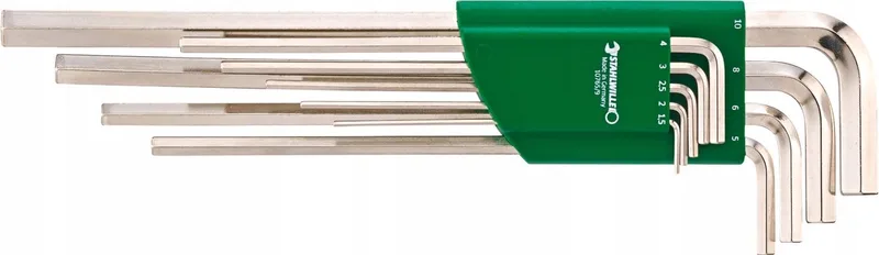 Lange inbussleutelset 1,5-10mm 9-delig by Stahlwille – product image