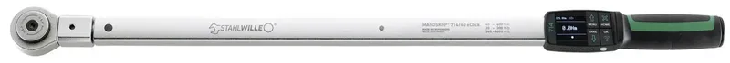 MANOSKOP® 714R/40 eClick 96501040 Clé dynamométrique étalonné (ISO) avec cliquet 3/4 (19 mm) 40 - 400 Nm de Stahlwille – image du produit 1 sur 2