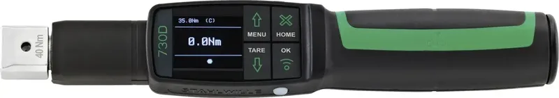 MANOSKOP® 730D/4 eClick 96501404 Momentsleutel Kalibratie (ISO) 9 x 12 mm 4 - 40 Nm fra Stahlwille – produktbillede 1 af 2