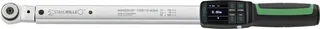 MANOSKOP® 730DR/10 eClick 96501210 Drehmomentschlüssel kalibriert (ISO) mit Knarre 1/2 (12.5 mm) 10 - 100 Nm von Stahlwille – Produktbild 1 von 2