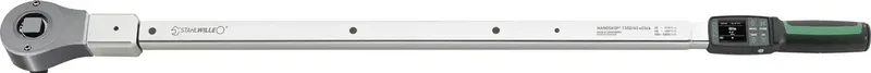 MANOSKOP® 730DR/65 eClick 96501265 Clé dynamométrique étalonné (ISO) avec cliquet 3/4 (19 mm) 65 - 650 Nm de Stahlwille – image du produit 1 sur 2