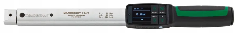 Momentsleutel 6-60 Nm 9x12mm 714/6 de Stahlwille – image du produit