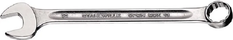 Open Box 13 Steek/Ringsleutel - Chroom Alloy Steel Verchroomd - maat 21 - Prijs per stuk de Stahlwille – image du produit