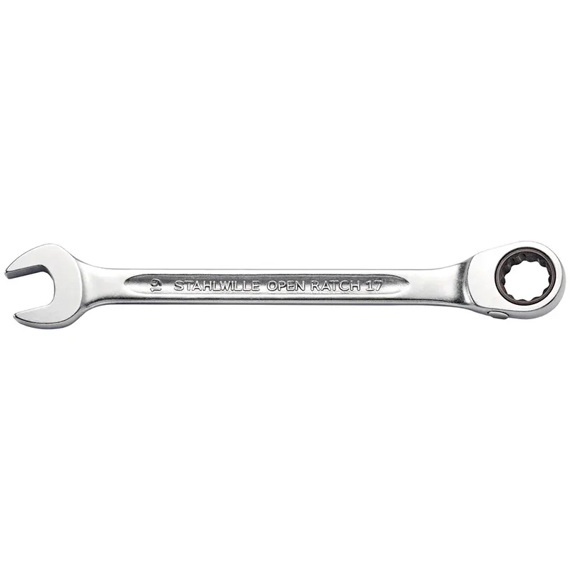 Open Ratch 17 9 150 Mm 15° Steeksleutel Met Ratel by Stahlwille – product image
